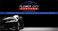 Desktop Screenshot of flowercitycustoms.com